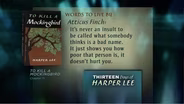 13 Days of Harper Lee: Words to Live By, "Insults"