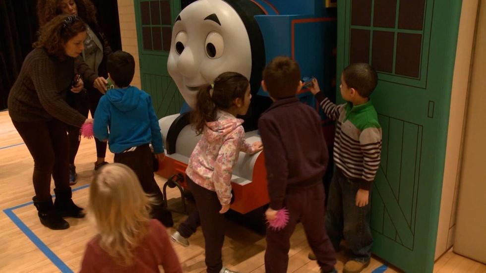 Media With Impact: Thomas the Tank Engine Makes New Friends image