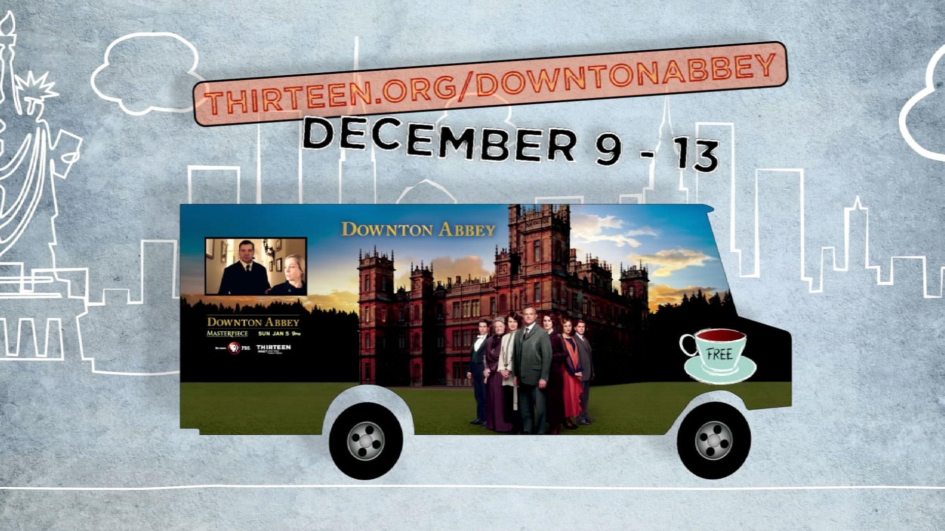 THIRTEEN Specials | Downton Abbey Tea Truck | PBS