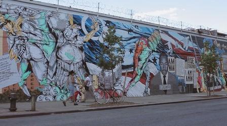 Brooklyn's Groundswell Mural Project