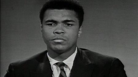 Video thumbnail: THIRTEEN Specials A Conversation with Muhammad Ali