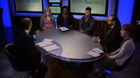 Video thumbnail: THIRTEEN Specials American Graduate: A Conversation with Teachers