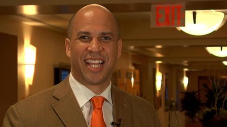 Video thumbnail: THIRTEEN Specials School of Thought: Cory Booker