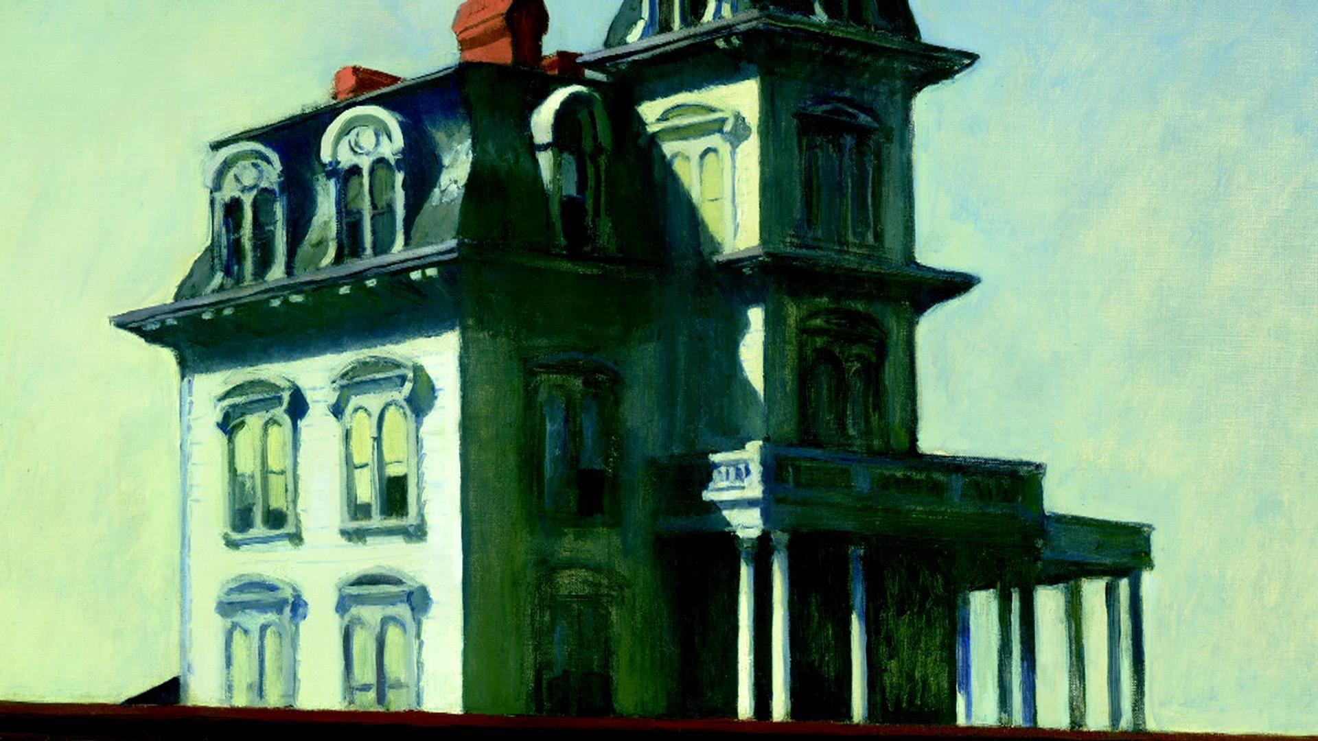 Edward Hopper, House by the Railroad, 1925 THIRTEEN Specials ALL ARTS