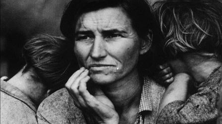 Video thumbnail: THIRTEEN Specials USA: Photography – Dorothea Lange: Under the Trees