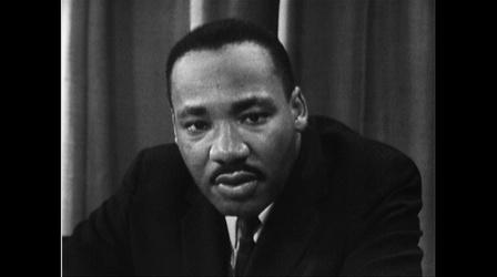 Video thumbnail: THIRTEEN Specials That Free Men May Live: Martin Luther King, Jr.