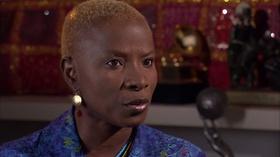 Video thumbnail: Time For School Interview: Angelique Kidjo