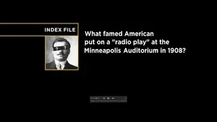 Index File | A Radio Play in 1908