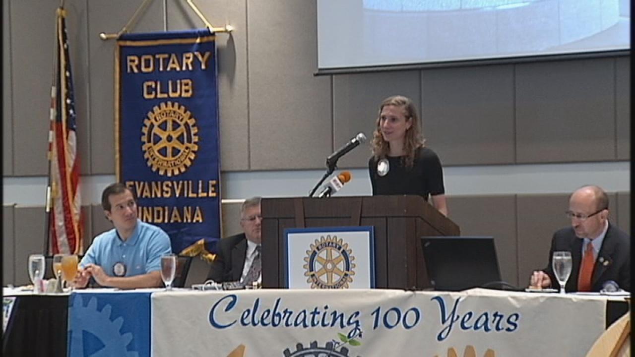 Evansville Rotary Club | Regional Voices: Anne McKim, Southwest Indiana  Arts Council | Season 2014 | PBS NC