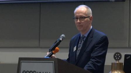 Video thumbnail: Evansville Rotary Club Regional Voices: Greg Wathen, Regional Cities
