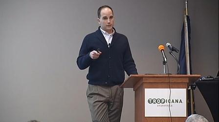 Video thumbnail: Evansville Rotary Club Regional Voices: Jarin Jaffee, Evansville Day School
