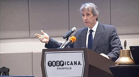 Video thumbnail: Evansville Rotary Club Regional Voices: John Roberts, Hilliard Lyons