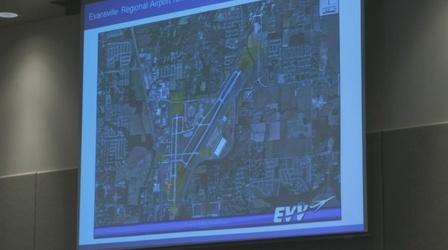 Video thumbnail: Evansville Rotary Club Regional Voices: Doug Joest, Evansville Regional Airport