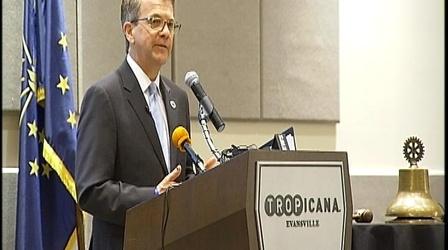Video thumbnail: Evansville Rotary Club Regional Voices: Lloyd Winnecke, Evansville Mayor