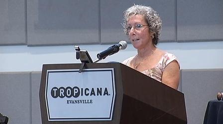 Video thumbnail: Evansville Rotary Club Regional Voices: Robin Wright Mallery, Heart Matters