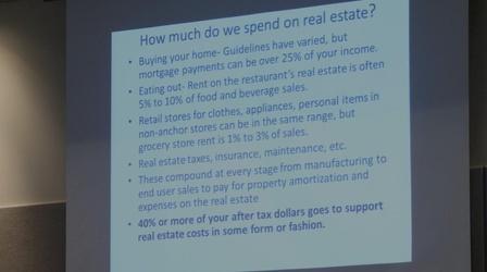 Video thumbnail: Evansville Rotary Club Regional Voices: David Matthews, Evansville Real Estate