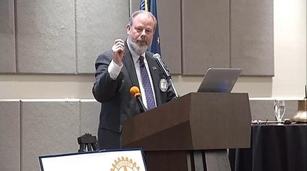 Video thumbnail: Evansville Rotary Club Regional Voices: Dr. David Smith, EVSC Superintendent