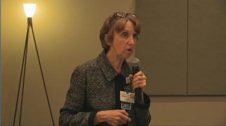 Video thumbnail: Evansville Rotary Club Regional Voices: Linda White, Deaconess Update