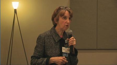 Video thumbnail: Evansville Rotary Club Regional Voices: Linda White, Deaconess Update