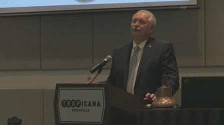 Video thumbnail: Evansville Rotary Club Regional Voices: Randy Kron, Indiana Farm Bureau President