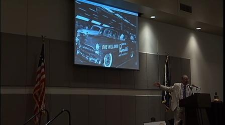 Video thumbnail: Evansville Rotary Club Regional Voices:David Coker,Automotive History of Evansville