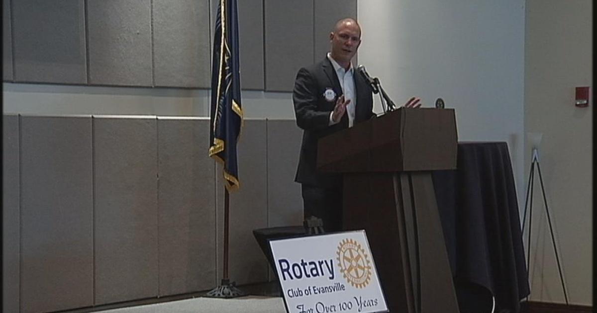 Evansville Rotary Club Regional VoicesJP Engelbrecht, South Central