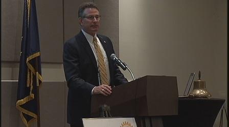 Video thumbnail: Evansville Rotary Club Regional Voices: Richard F. Dauch, CEO Accuride