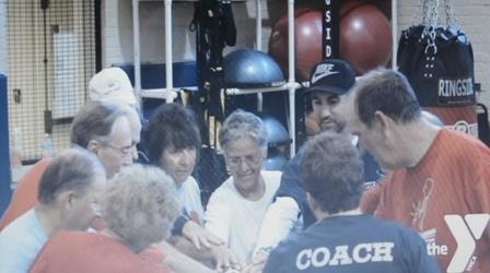 Video thumbnail: Evansville Rotary Club Regional Voices: John & Jennifer Richard, YMCA Boxing