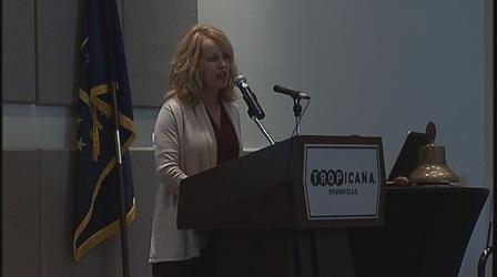 Video thumbnail: Evansville Rotary Club Regional Voices: Susanne Wilson, Water to Thrive