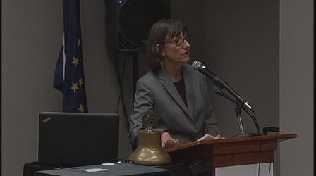 Video thumbnail: Evansville Rotary Club Regional Voices: Katherine Rybak, Indiana Legal Services