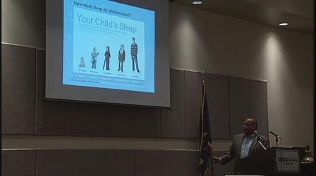 Video thumbnail: Evansville Rotary Club Regional Voices: Dr. John Rodrigues, Sleep Deprivation