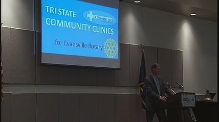 Video thumbnail: Evansville Rotary Club Regional Voices: Joseph Neidig, Tri-State Community Clinics