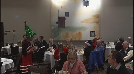 Video thumbnail: Evansville Rotary Club Regional Voices: Cathy Renner, Rotary Santa Run Report