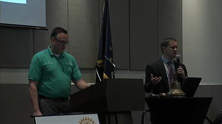 Video thumbnail: Evansville Rotary Club Regional Voices: Bryan Kerney & Jason Emmerson, Homelessness