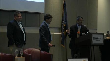 Video thumbnail: Evansville Rotary Club Regional Voices: Chris Traylor & Daniel Felker, Partnership