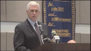 Regional Voice 2013: Rotary, Ind. Gov. Mike Pence 7/30