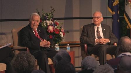 Video thumbnail: Regional Voices Civility in Politics: Richard Lugar and Lee Hamilton