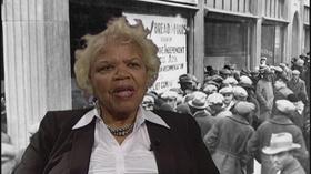 Video thumbnail: USI Community Read USI Big Read 2014 Maime Dowell Interview
