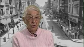 Video thumbnail: USI Community Read USI Big Read 2014 Geraldine Hammers Interview