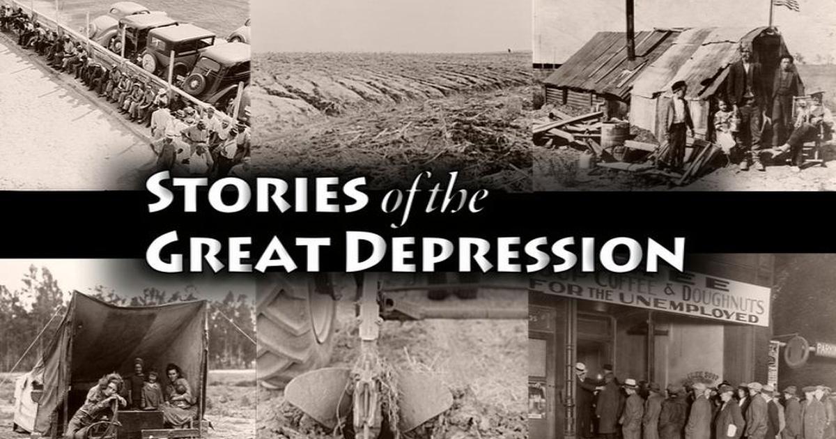 Usi Community Read Stories Of The Great Depression Season 14 Episode 1 Pbs