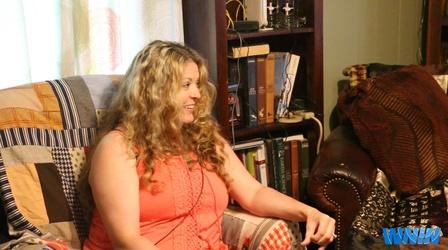 Video thumbnail: WNIN Local News Sergeant Sally Saalman-Mosby Receives Hometown Support