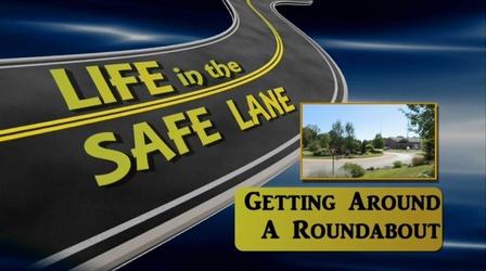Video thumbnail: WNIN Specials Life in the Safe Lane: Getting Around a Roundabout PSA