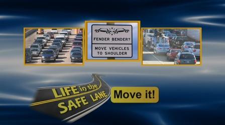 Video thumbnail: WNIN Specials Life in the Safe Lane: Move It PSA