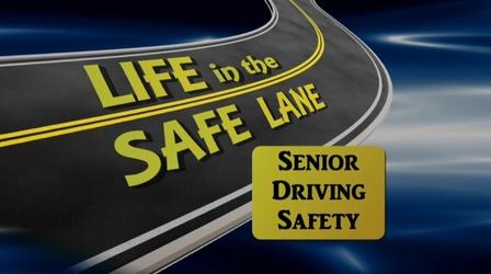 Video thumbnail: WNIN Specials Life in the Safe Lane: Senior Driving Safety PSA