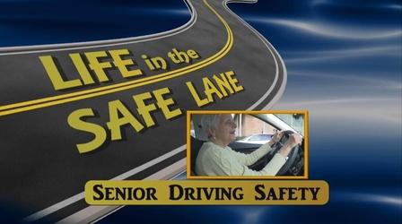 Video thumbnail: WNIN Specials Life in the Safe Lane: Senior Driving Safety