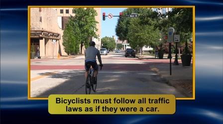 Video thumbnail: WNIN Specials Life in the Safe Lane: Bicycle Safety PSA