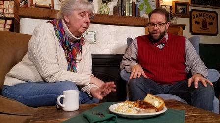 Video thumbnail: Dinner & A Book Culinary Travels - Notes from a Small Island