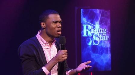 Video thumbnail: Michianas Rising Star "It's Hard To Speak My Heart" by Delshawn Taylor