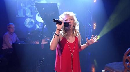 Video thumbnail: Michianas Rising Star "You Haven't Seen The Last Of Me" by Taylor Winnell