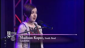 Video thumbnail: Michianas Rising Star Landslide